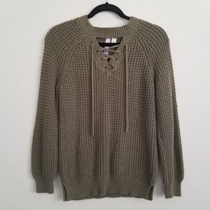 Francesca's | Olive Green Sweater | CLEARANCE